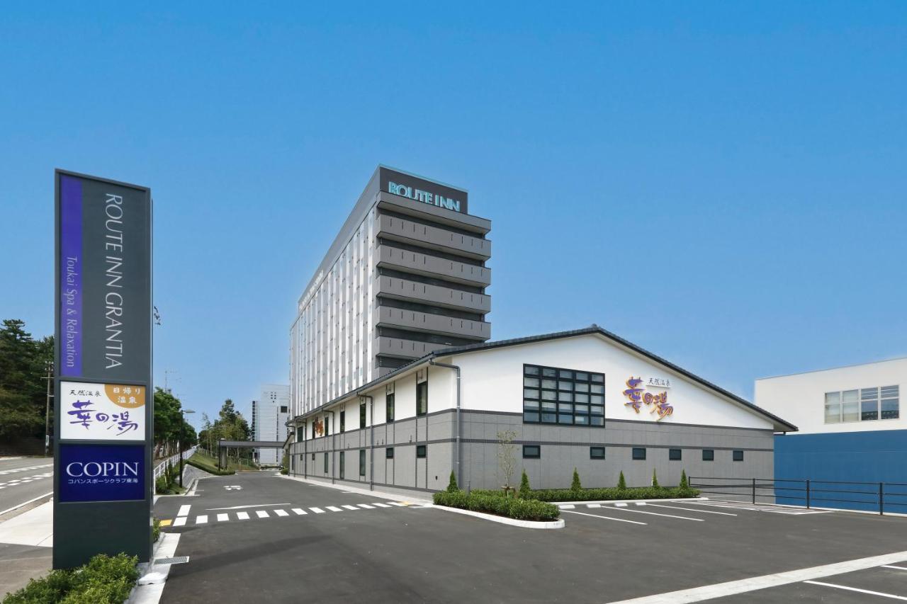Route Inn Grantia Tokai Spa&Relaxation Luaran gambar